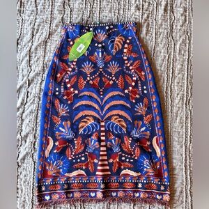 FARM Rio Multicolor Knit Skirt